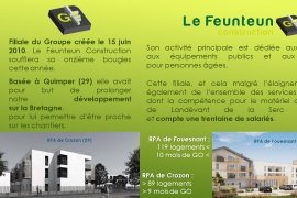 Le Feunteun Construction